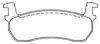 AISIN ASN-103 Brake Pad Set, disc brake